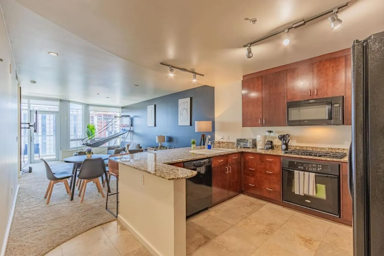 Appartamento Lavish 21St Floor High Rise, Gym, Parking, Pool, Golf Phoenix