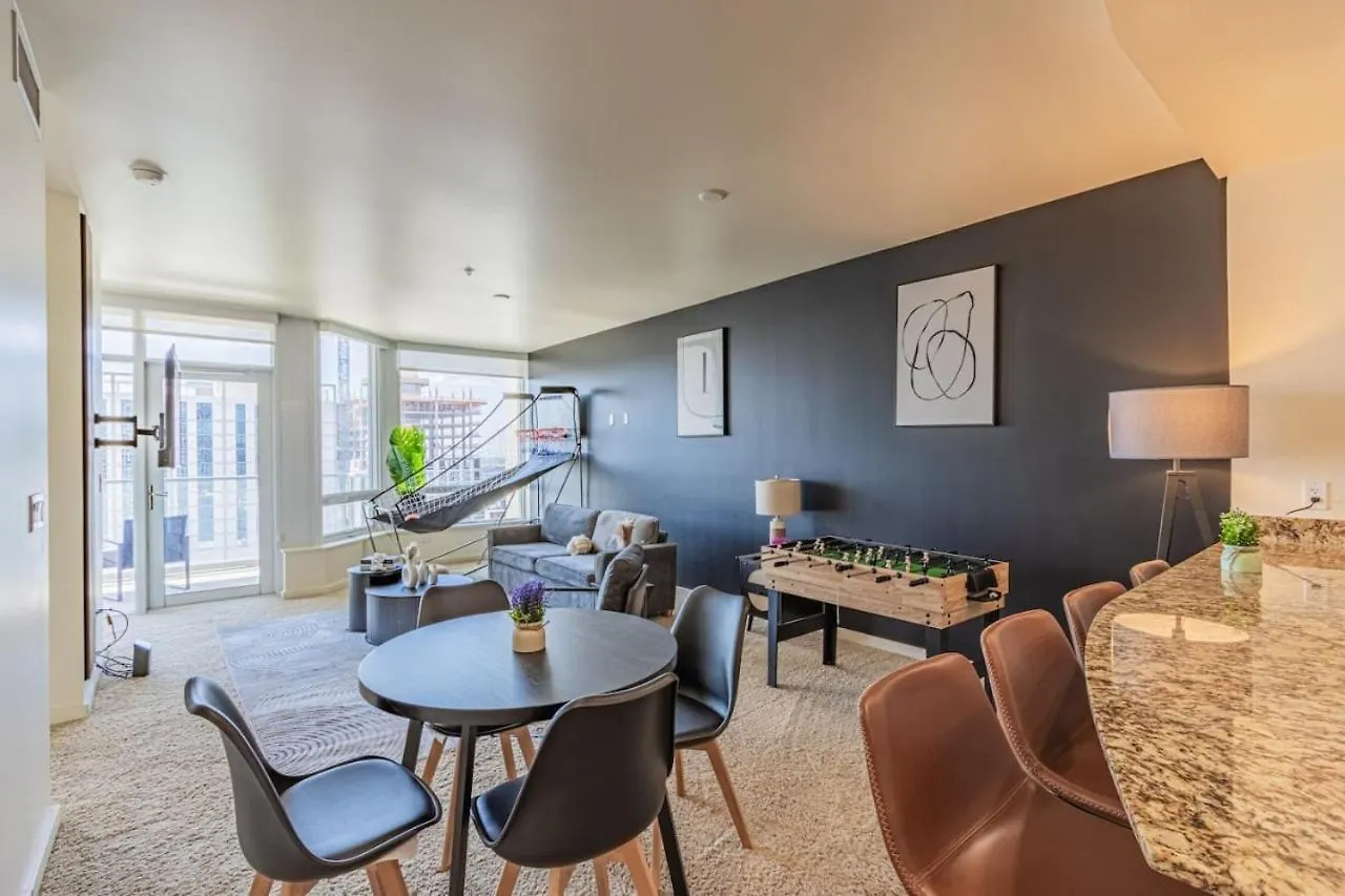 Appartamento Lavish 21St Floor High Rise, Gym, Parking, Pool, Golf Phoenix