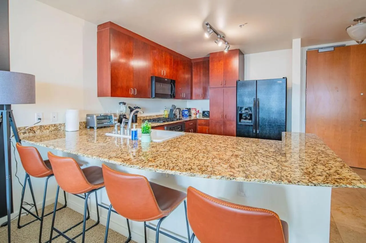 Appartamento Lavish 21St Floor High Rise, Gym, Parking, Pool, Golf Phoenix Stati Uniti