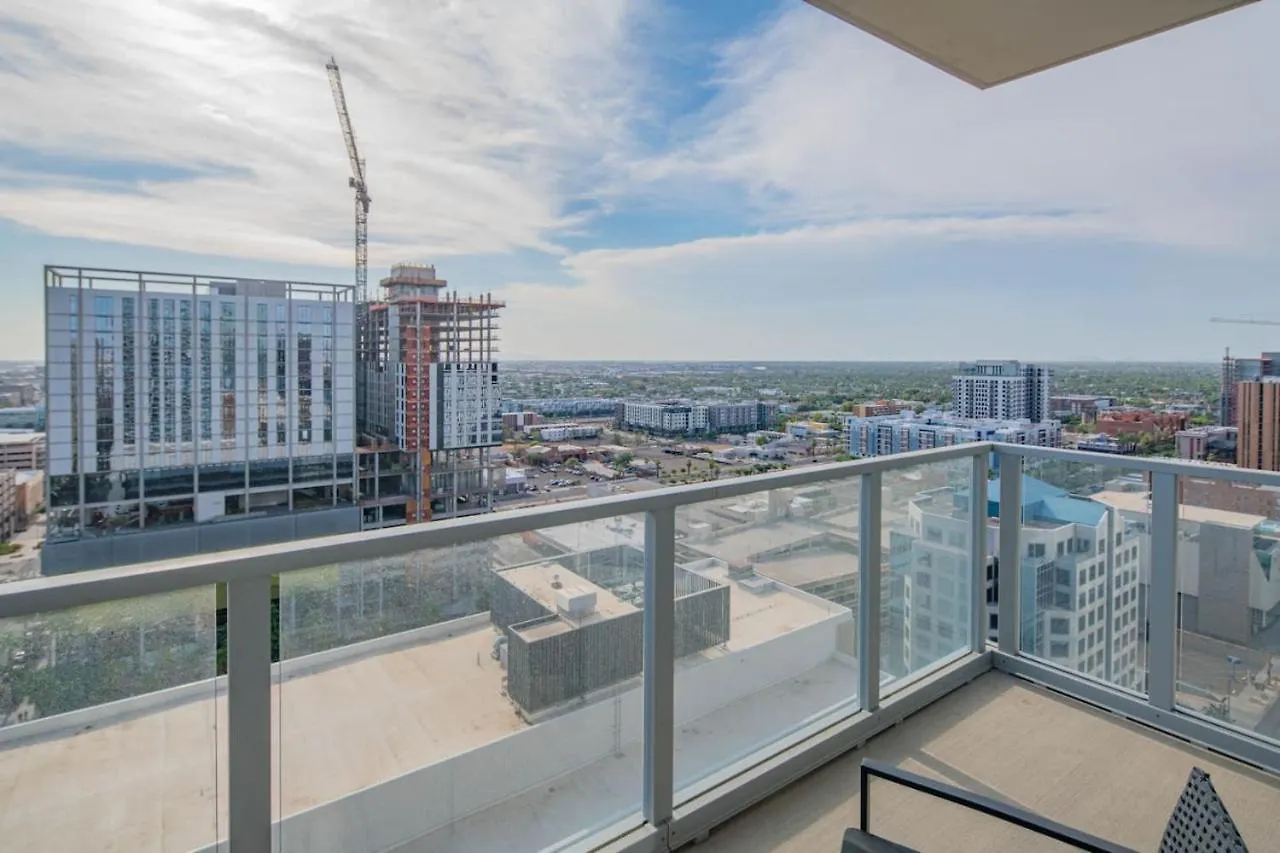 Appartamento Lavish 21St Floor High Rise, Gym, Parking, Pool, Golf Phoenix Stati Uniti