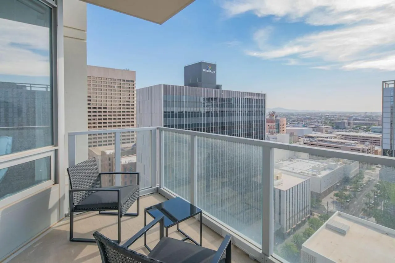 Appartamento Lavish 21St Floor High Rise, Gym, Parking, Pool, Golf Phoenix