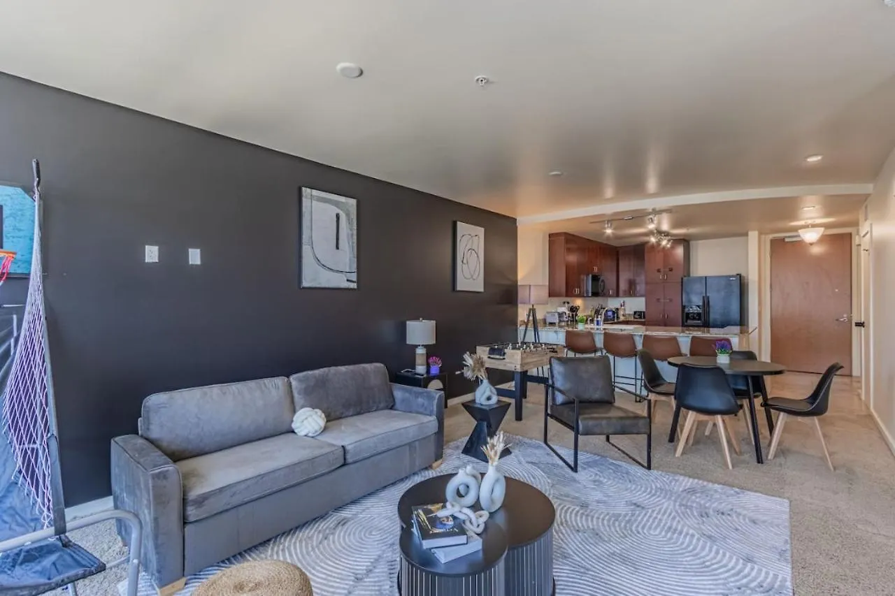 Appartamento Lavish 21St Floor High Rise, Gym, Parking, Pool, Golf Phoenix