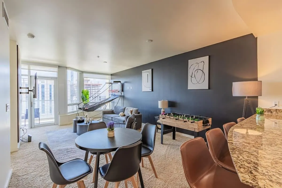 Appartamento Lavish 21St Floor High Rise, Gym, Parking, Pool, Golf Phoenix 0*,  Stati Uniti