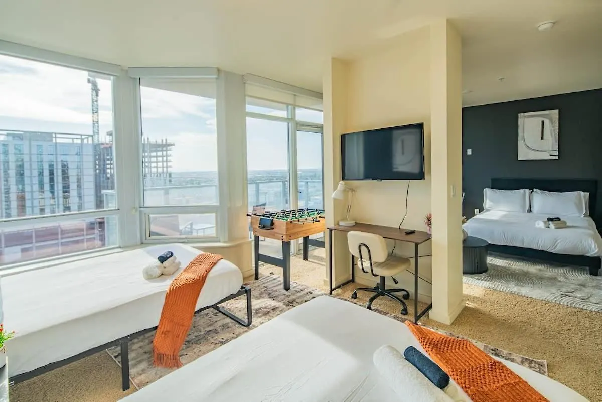 Appartamento Lavish 21St Floor High Rise, Gym, Parking, Pool, Golf Phoenix