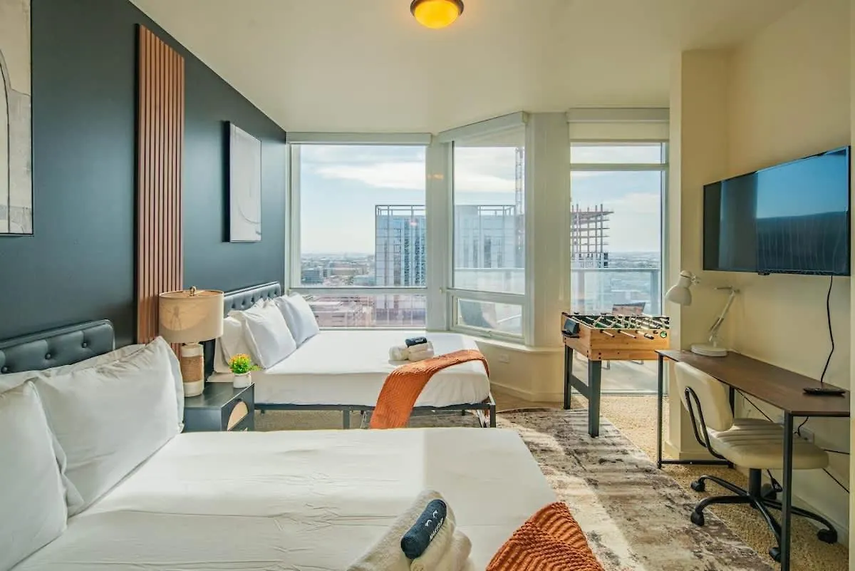 Appartamento Lavish 21St Floor High Rise, Gym, Parking, Pool, Golf Phoenix